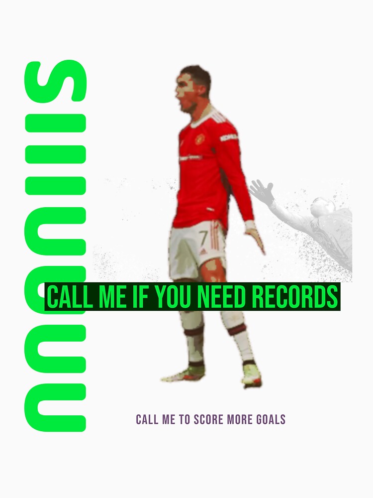 Siuuu, call me if you need records by Kgomotso Makgoka