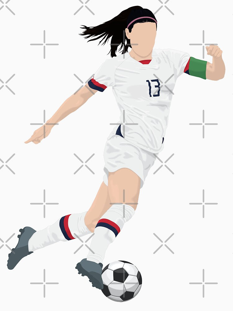 Female Soccer Player by nikolaj1301