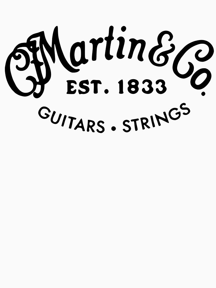 Martin Guitars by TrendyTee-Of