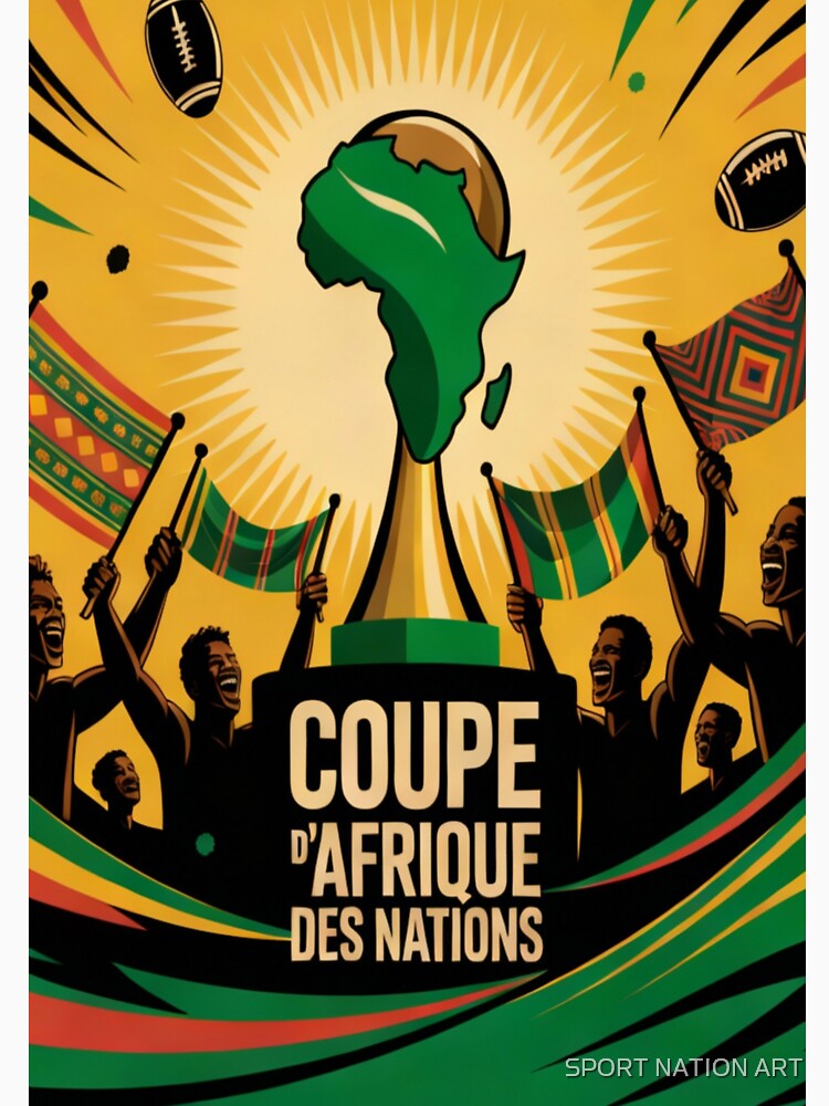 Coupe d'Afrique des Nations by SPORT NATION ART