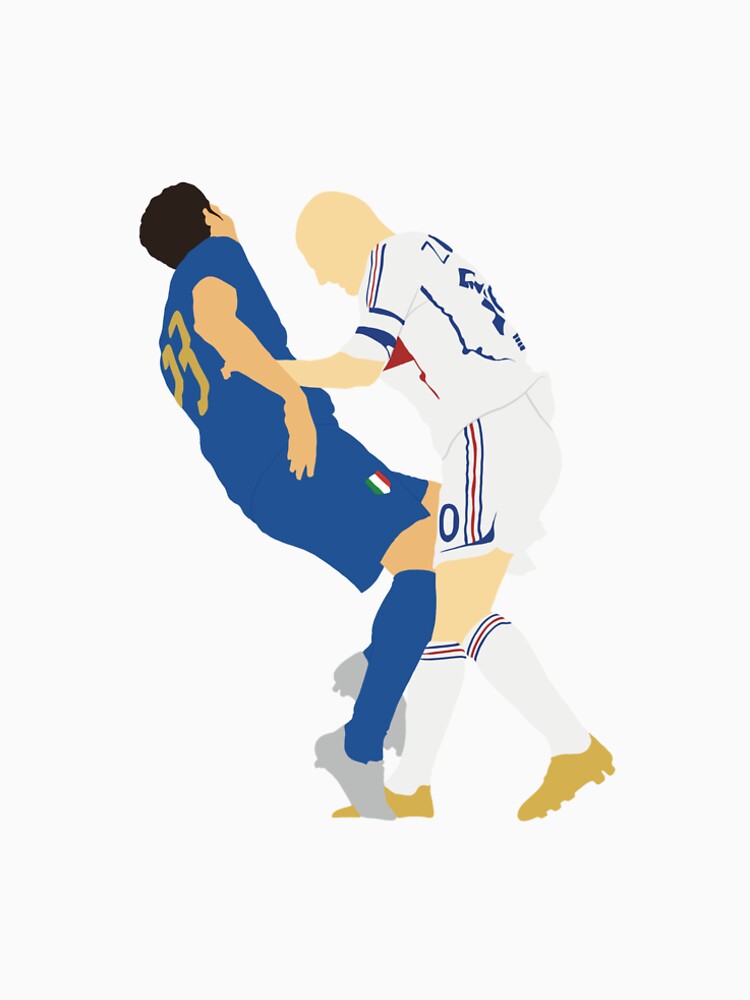 zinedine zidane headbutt 2006 by CoolKittyCat8
