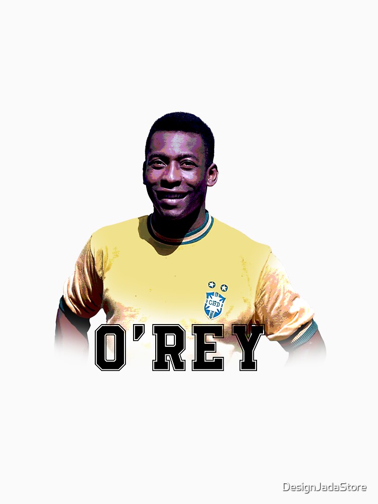 O Rey , Pelè fan-art by DesignJadaStore