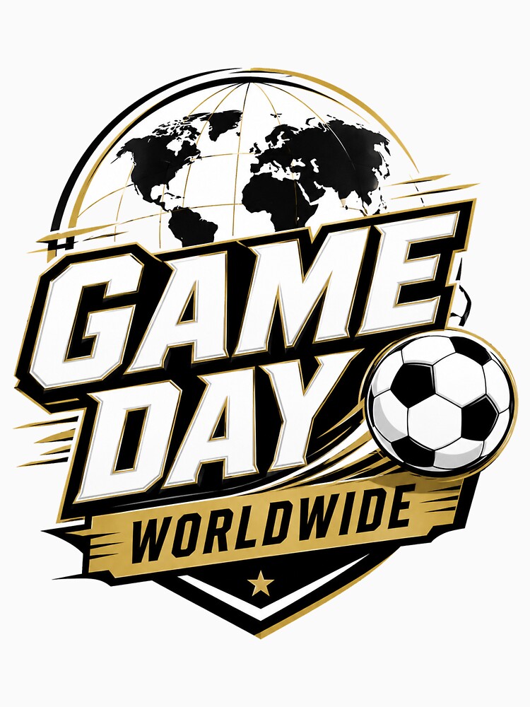 Game Day Worldwide Football Design by StyleLap