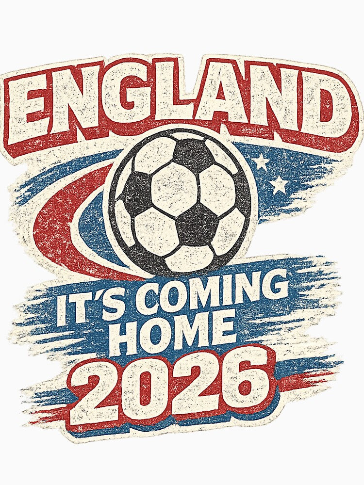 England It’s Coming Home – World Cup 2026 by ArthUpscale