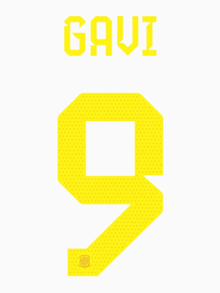 Gavi 9 Spain Qatar World Cup 2022 by efoze