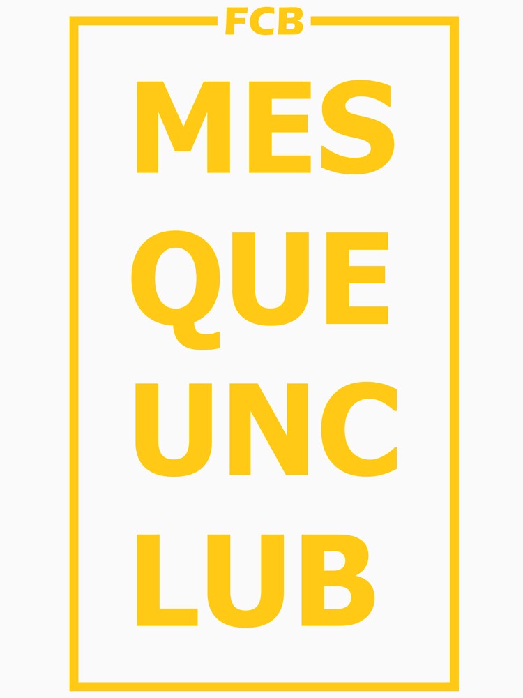 FC Barcelon Mes Que Un Club fan design by red-tyler