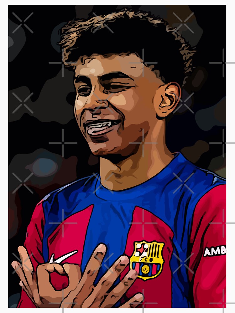 Lamine Yamal comic Style. FC Barcelona by ocusido