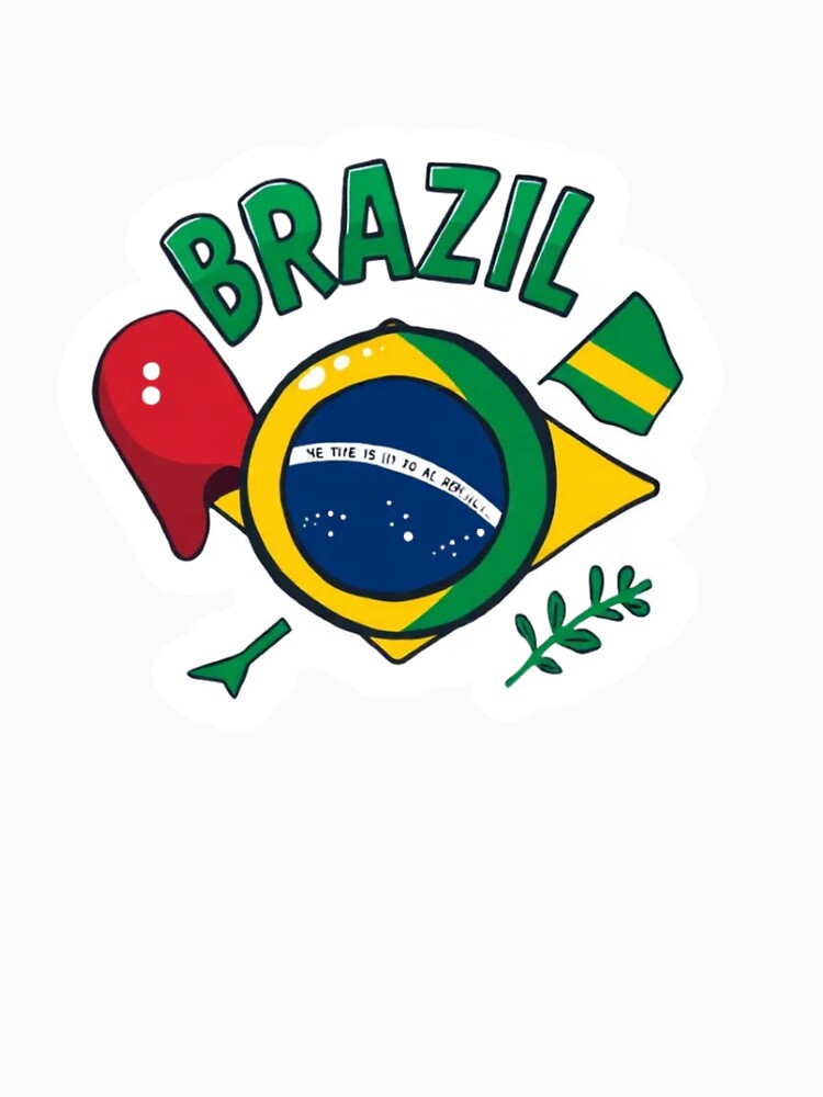 Hexa Loading... | Funny Brazil World Cup 2026 Sticker by HC-Boutique