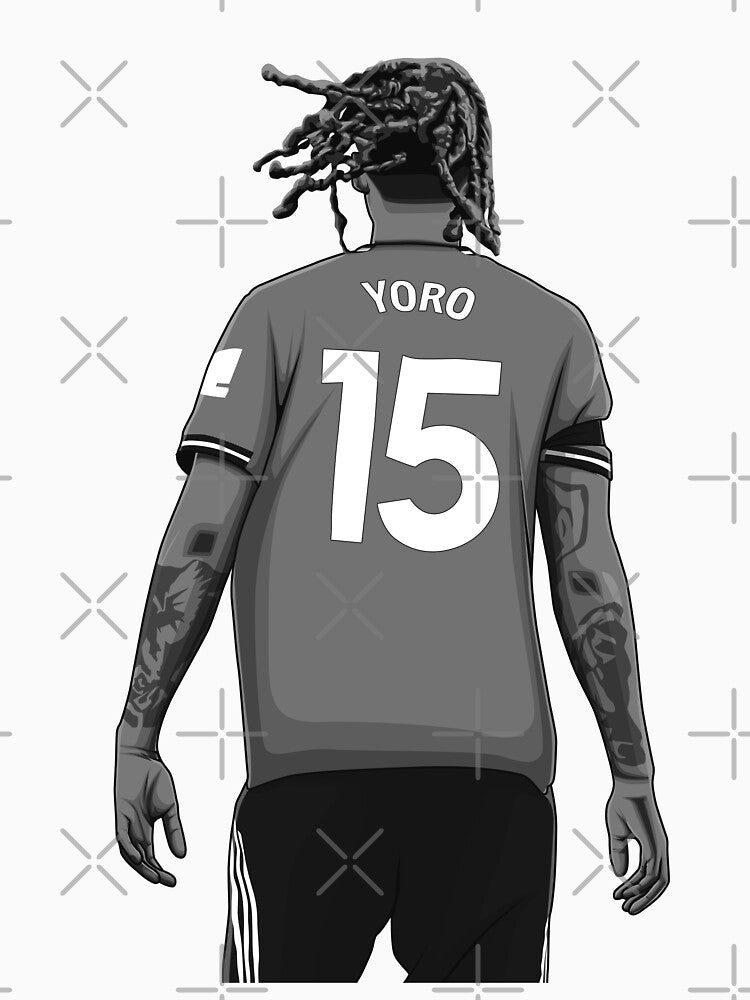 Leny Yoro Black and White Version by Aldduardo