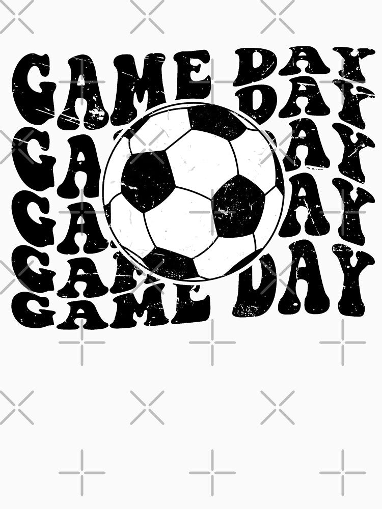 Distressed Soccer Ball Game Day Football Sports by XuanhieuBp