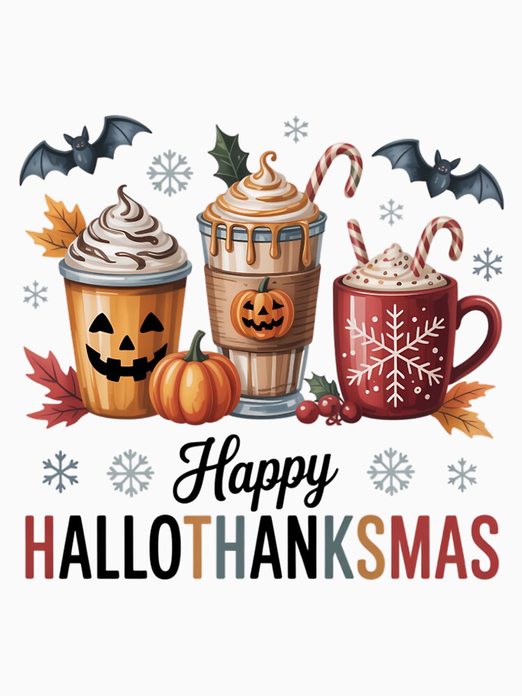Happy Hallothanksmas Holiday Season by LUCKYJEFFREY