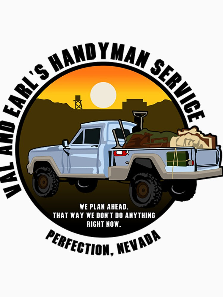 Tremors Tremors-Val and Earl_s Handyman Service by colorfulgiftdes