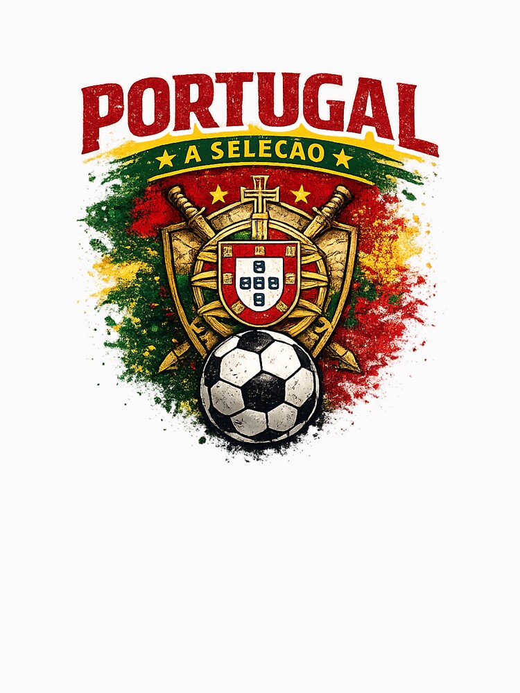 Portugal A Seleção Football Fan Design by EMYWAMZGLOBAL