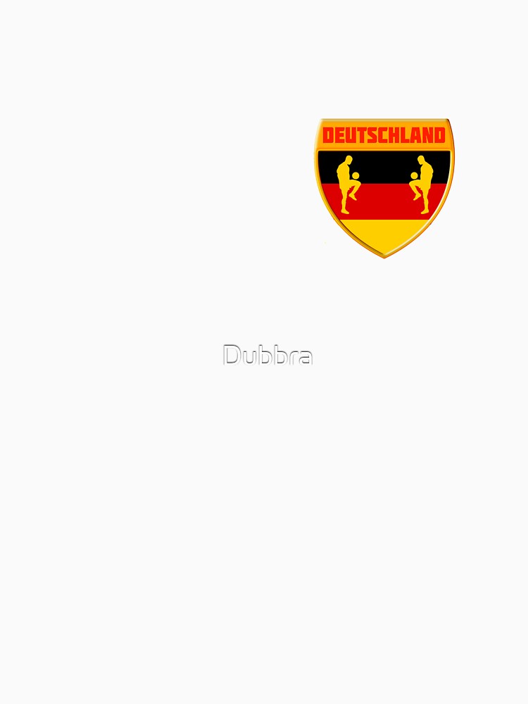 Germany Fan Articles - German Football by Dubbra
