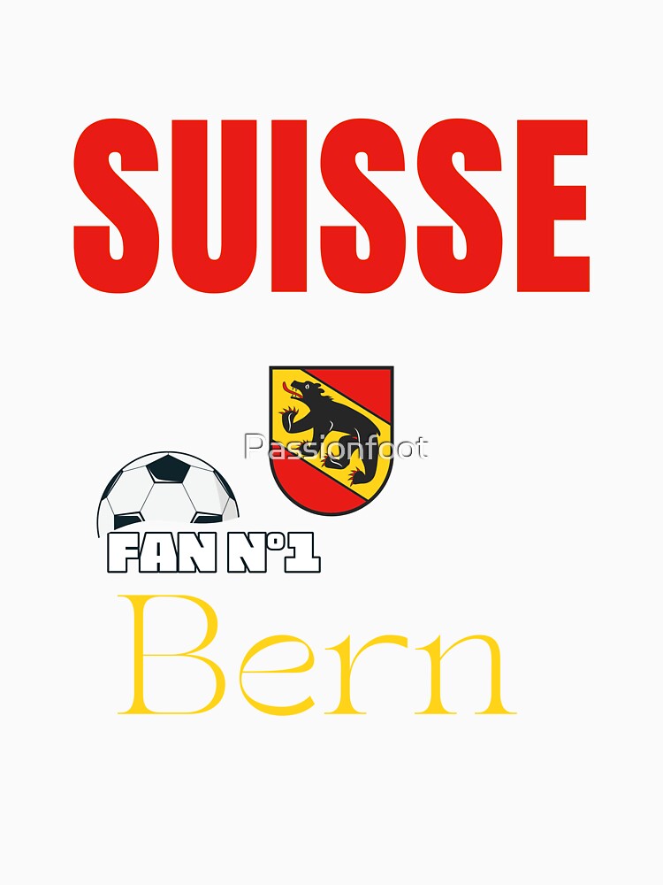 Bern fan Swiss football team by Passionfoot