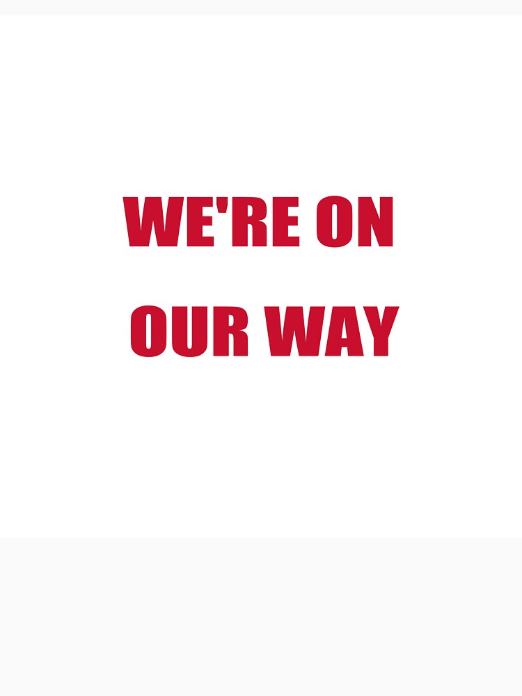 WE'RE ON OUR WAY Shirt – England Soccer Fan Tee | Uncle Jichuan by Uncle-Jichuan