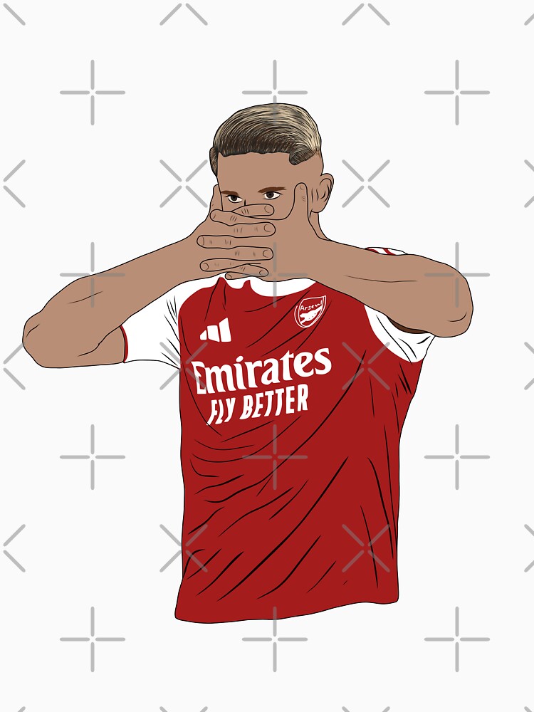 Viktor Gyökeres Goal Celebration Minimalist by Hevding