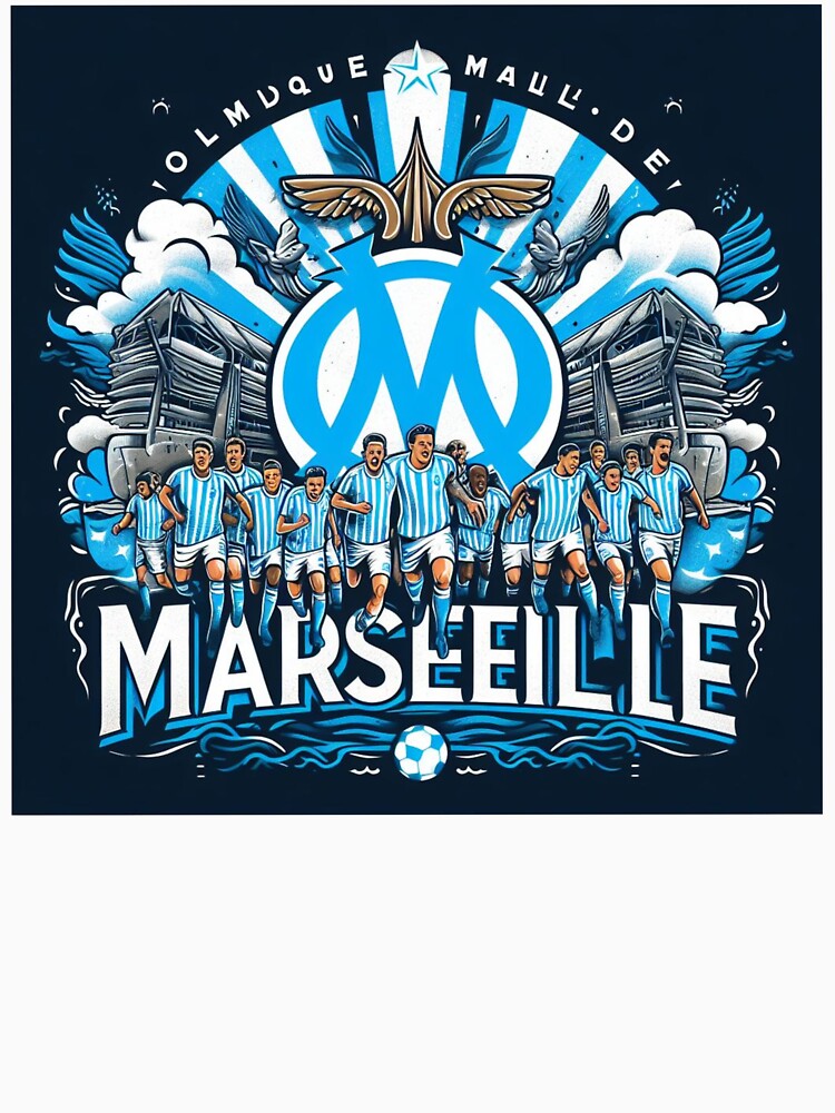 Marseille of France sticker by Elouk