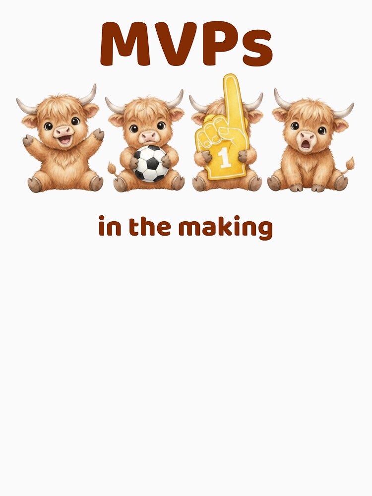 MVPs in the Making Highland Cow by HumTumMe
