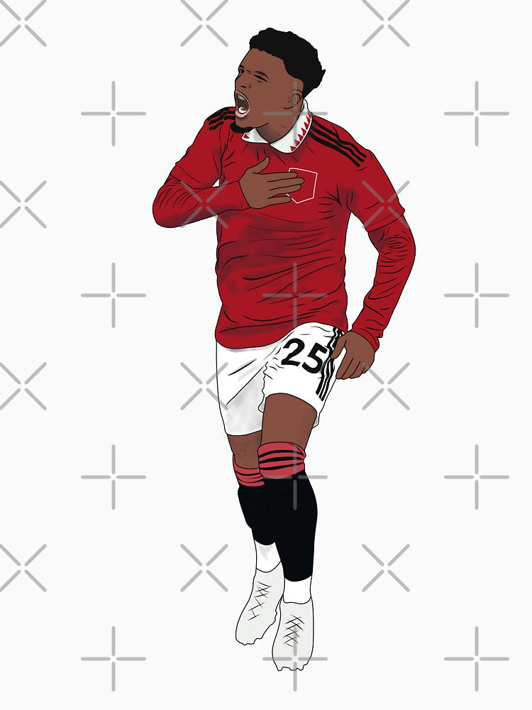 Sancho United Passion Goal Celebration by Hevding