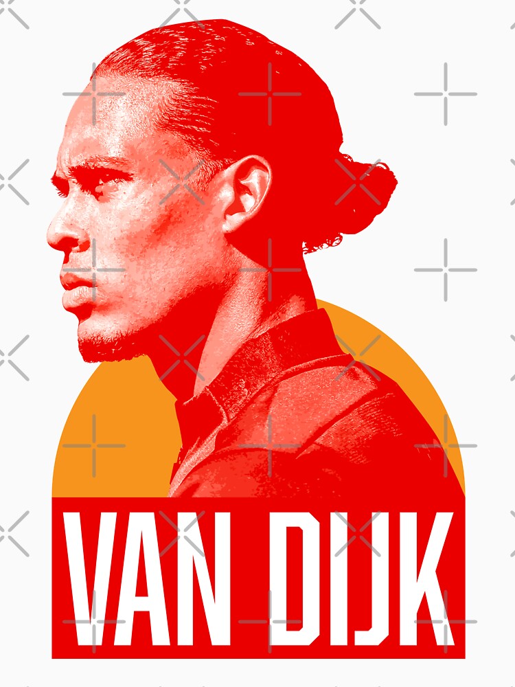 Virgil van Dijk by SYGN