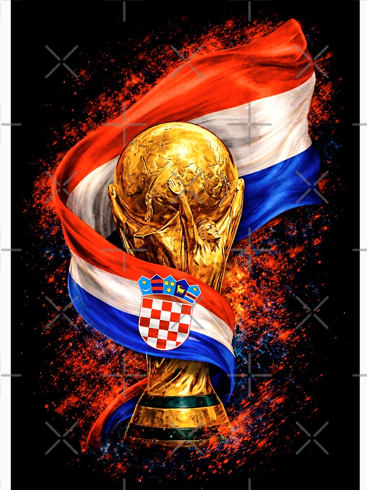 Croatia Football National Pride by Not Hugo