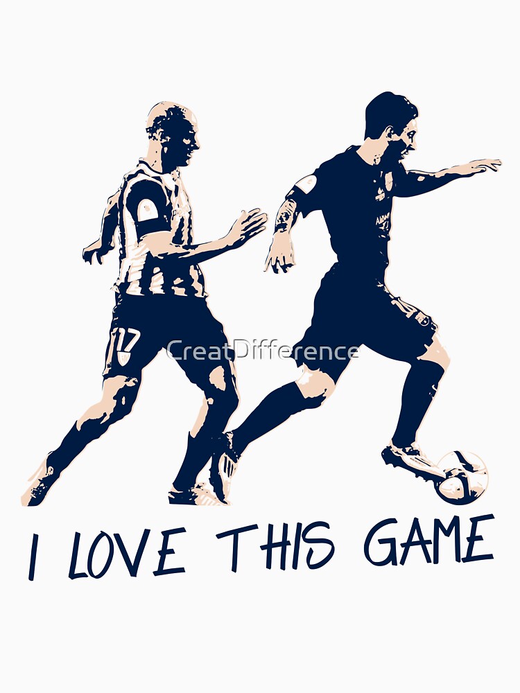 Football Saying I Love This Game Legend Barcelona by CreatDifference