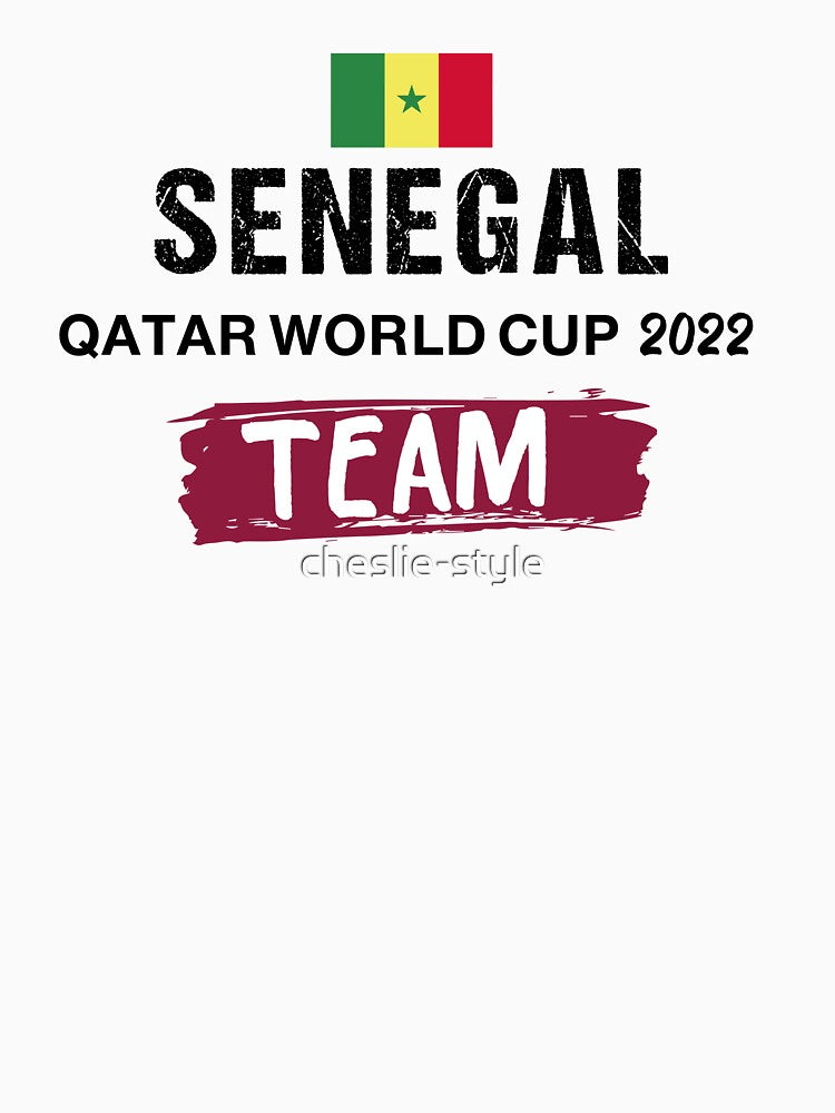 Senegal World Cup Football Soccer fan Qatar 2022 by cheslie-style