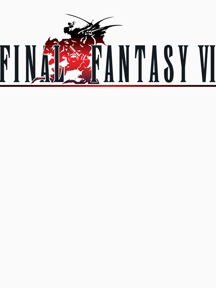 Final Fantasy 6 logo by susettejarah