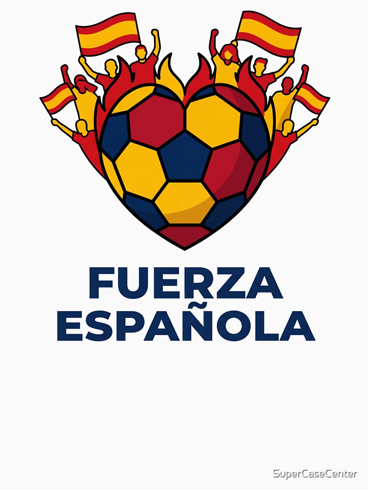Fuerza Espanola – Spanish Football Pride by SuperCaseCenter