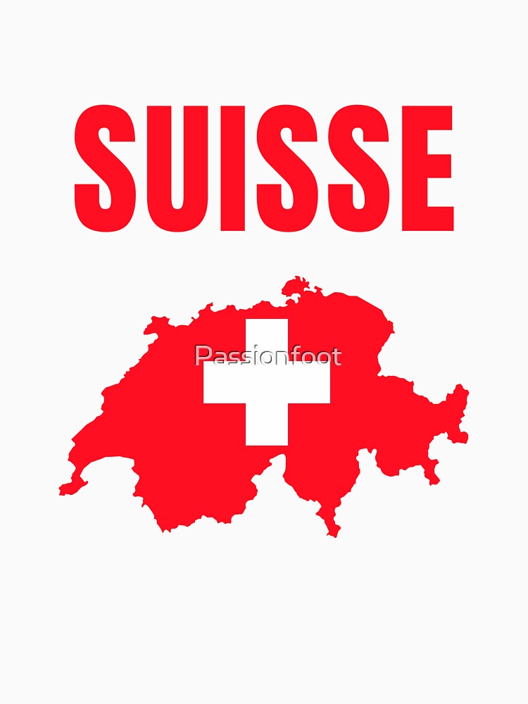Swiss national team fan - football passion by Passionfoot