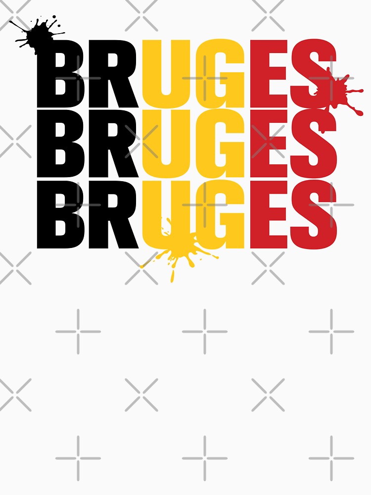 Bruges United Colors Of Belgium by Urosek