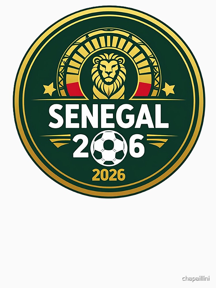 Senegal WC 2026 by chapaillini