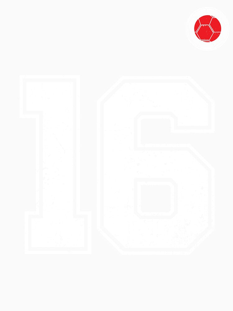 Japan Soccer Number 16 Vintage Sports Fan by LiviuGligoros