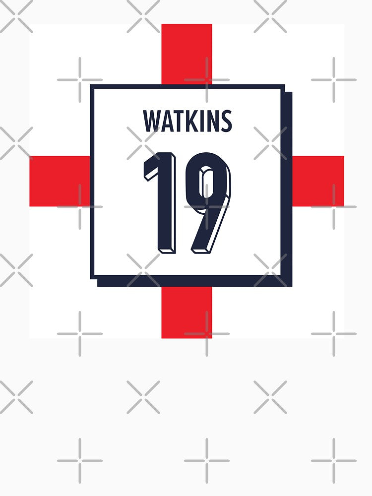 Watkins - England 2024 by On Target Sports
