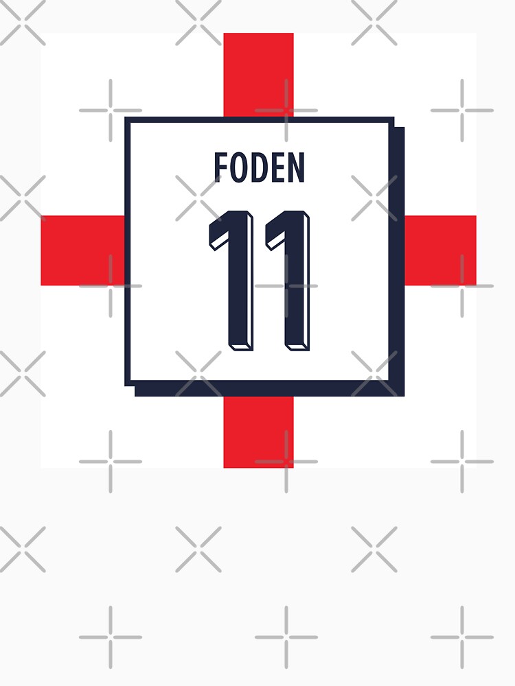 Foden - England 2024 by On Target Sports