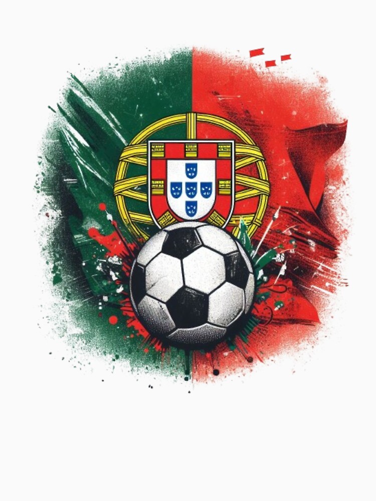 Portuguese Football Fan by HeadTurningArt