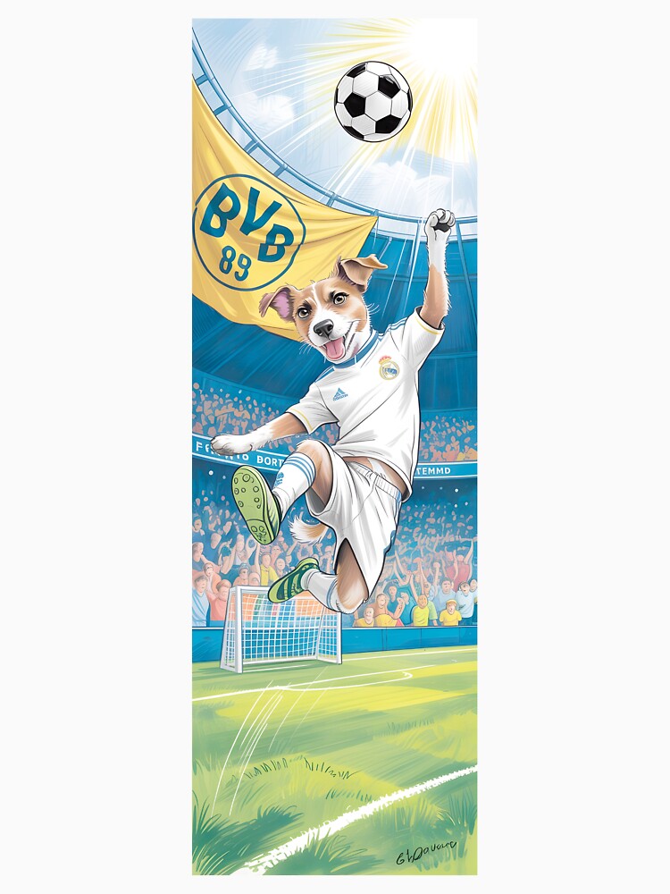 Dog'S Soccer Goal Celebration By Merch, Limited Edition by COOPERFRINK