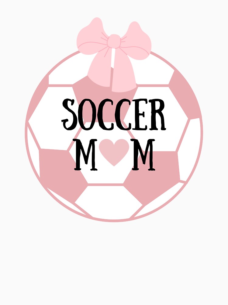 Soccer Mom Art Cute Girl Soccer Player by PJZShop