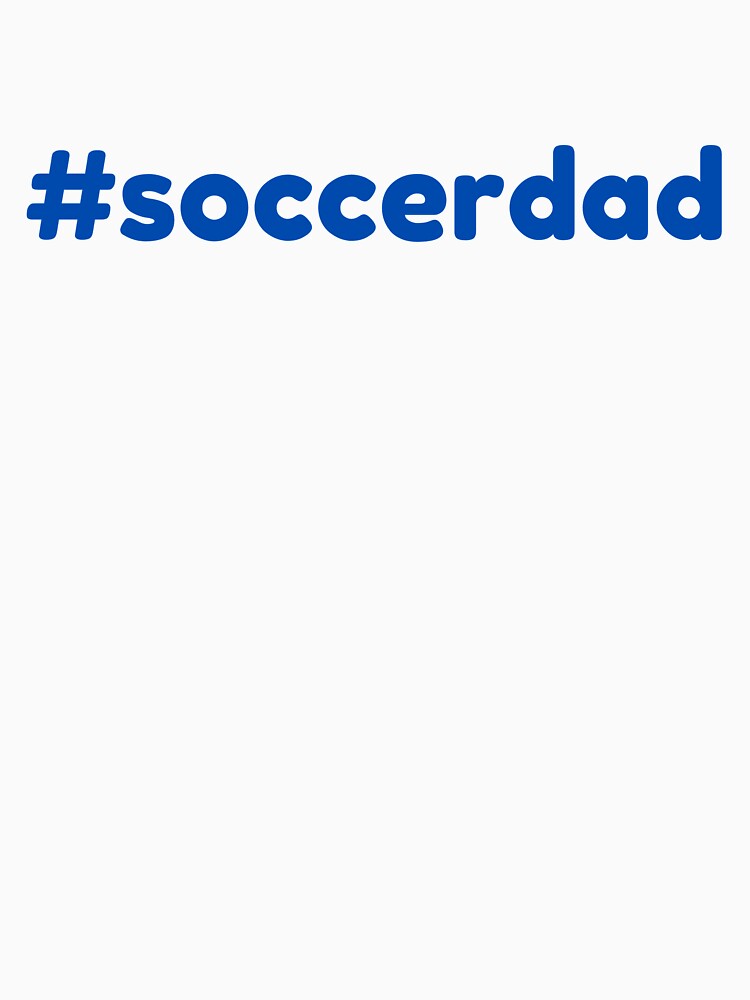 #soccerdad - Cobalt Blue by ryanwfraser