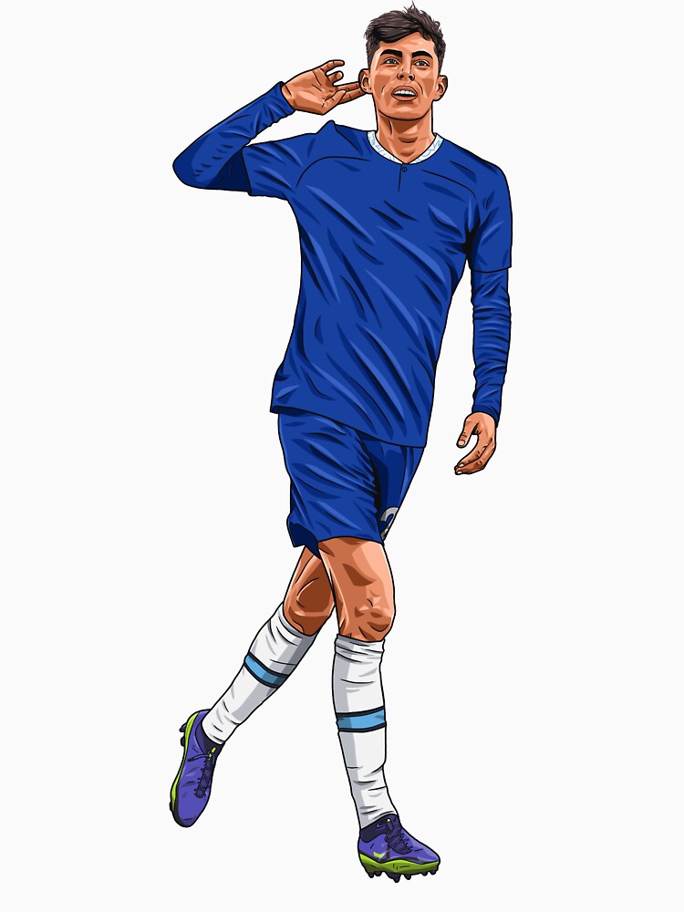 Kai Havertz by ADES-VECTOR
