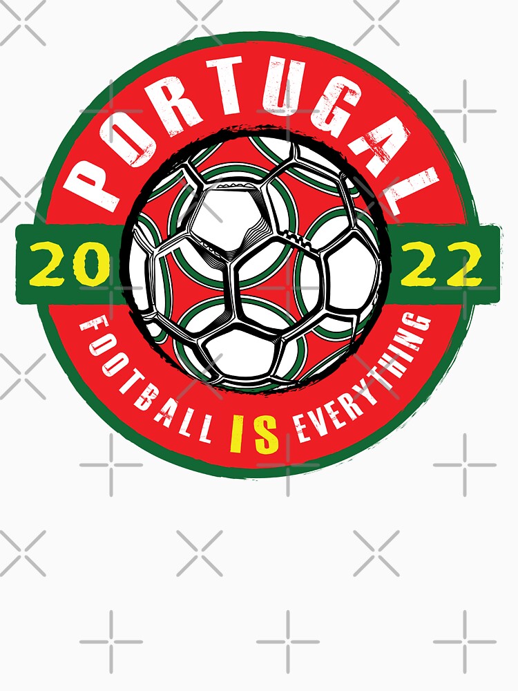 Football Is Everything - Portugal 2022 Vintage by FOOTBALL IS EVERYTHING