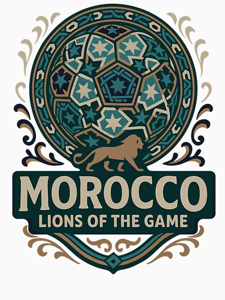 Morocco Lions Of The Game by Onnufawi