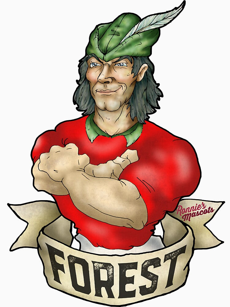 Nottingham Forest Robin Hood Mascot by WendaxStreet
