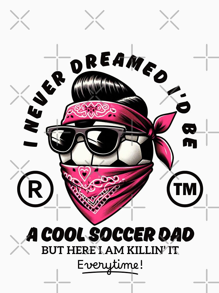 A cool soccer dad by Peerless-Prime