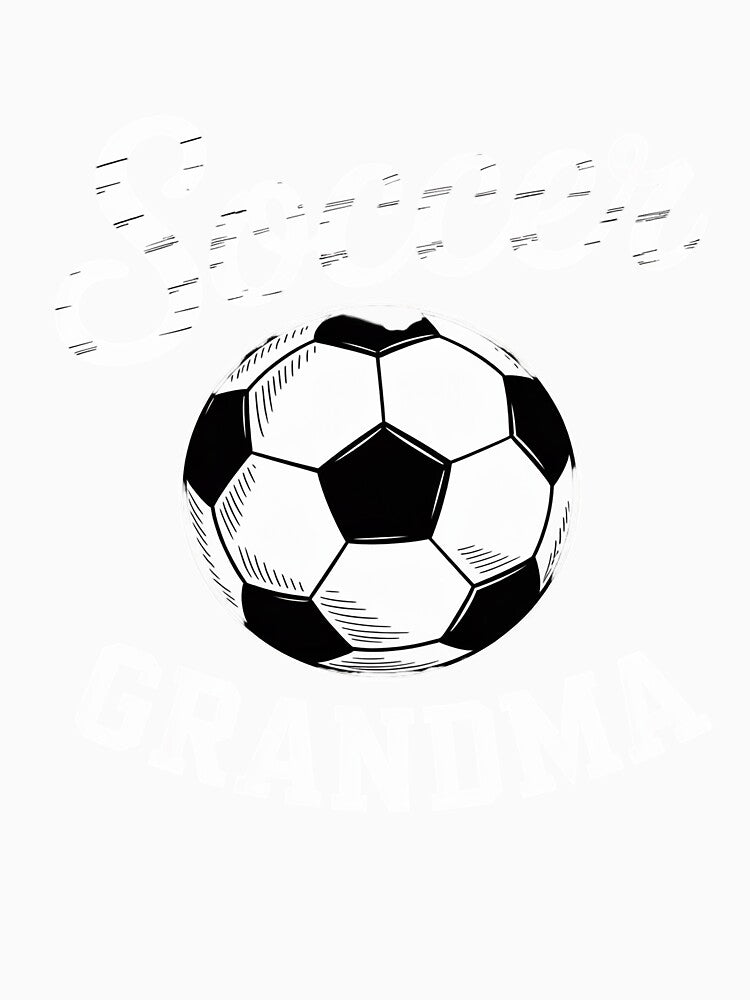Soccer Grandma Soccer Player Game Day Mother's Day by fferomananul
