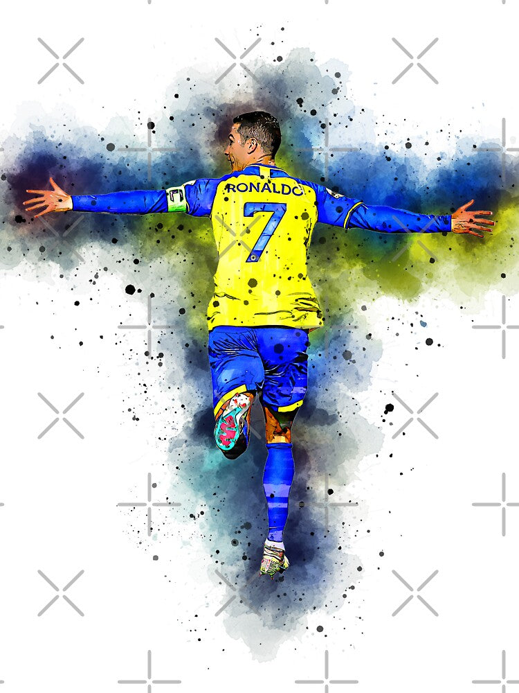 Cristiano Ronaldo – Al Nassr Glory Moments by AronArtGallery
