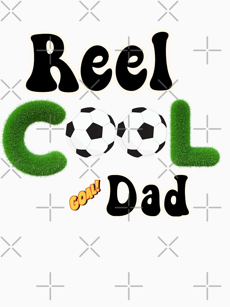 Father's Day, Football Soccer Cool Dad Design, Any Occasion Gift for Dad by LovelyHappyGift