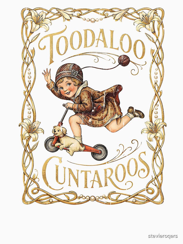 Toodaloo Cuntaroos by stevieroqers