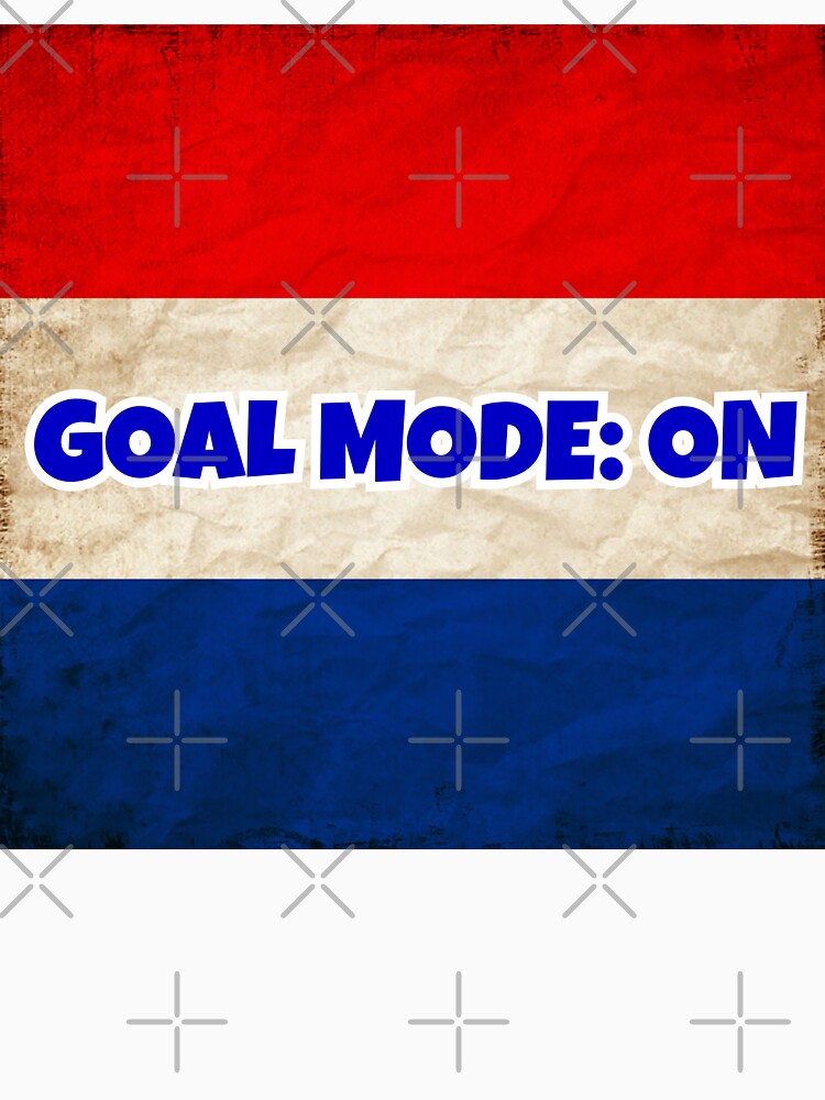Netherlands Soccer Fan Shirt – GOALMODE: ON Football Tee by LovelyHappyGift
